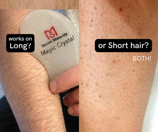 Magic Crystal -  Best with short or long hair?