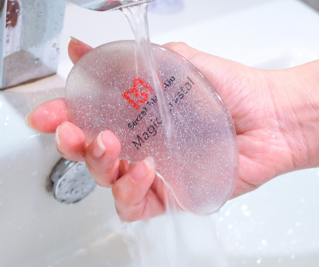 How to clean the Magic Crystal