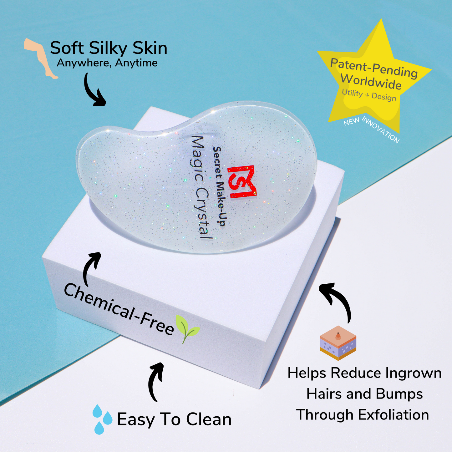 Magic Crystal® Hair Remover