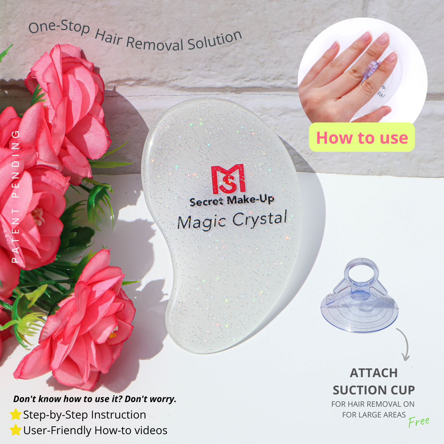 Magic Crystal® Hair Remover