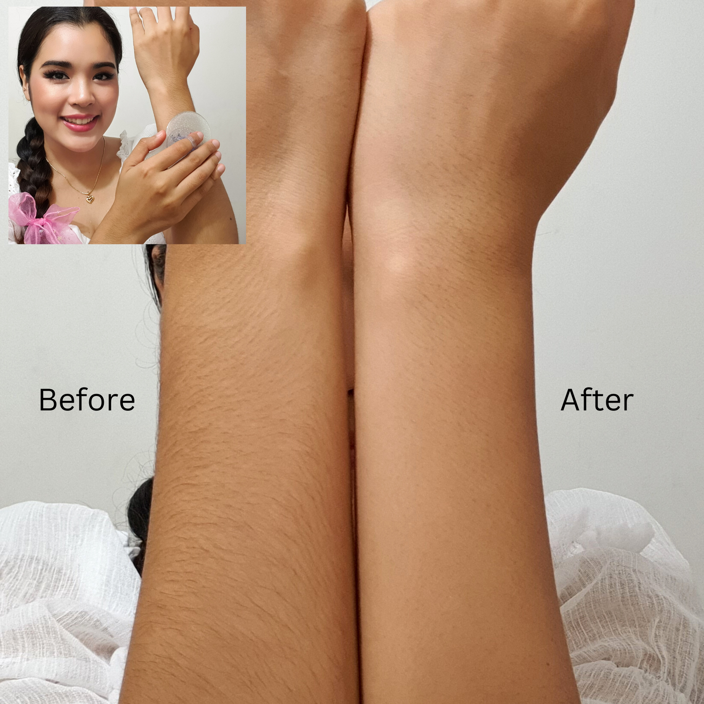 Magic Crystal® Hair Remover
