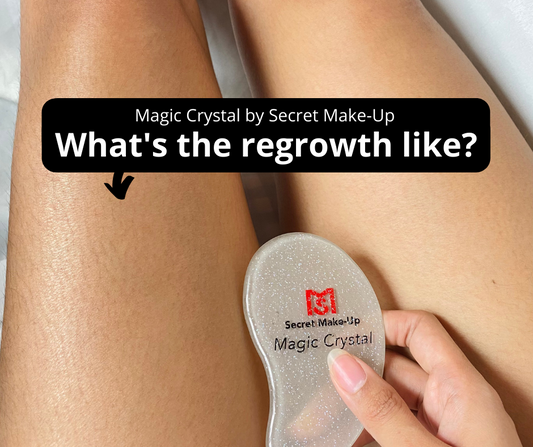 Magic Crystal  - The appearance of regrowth