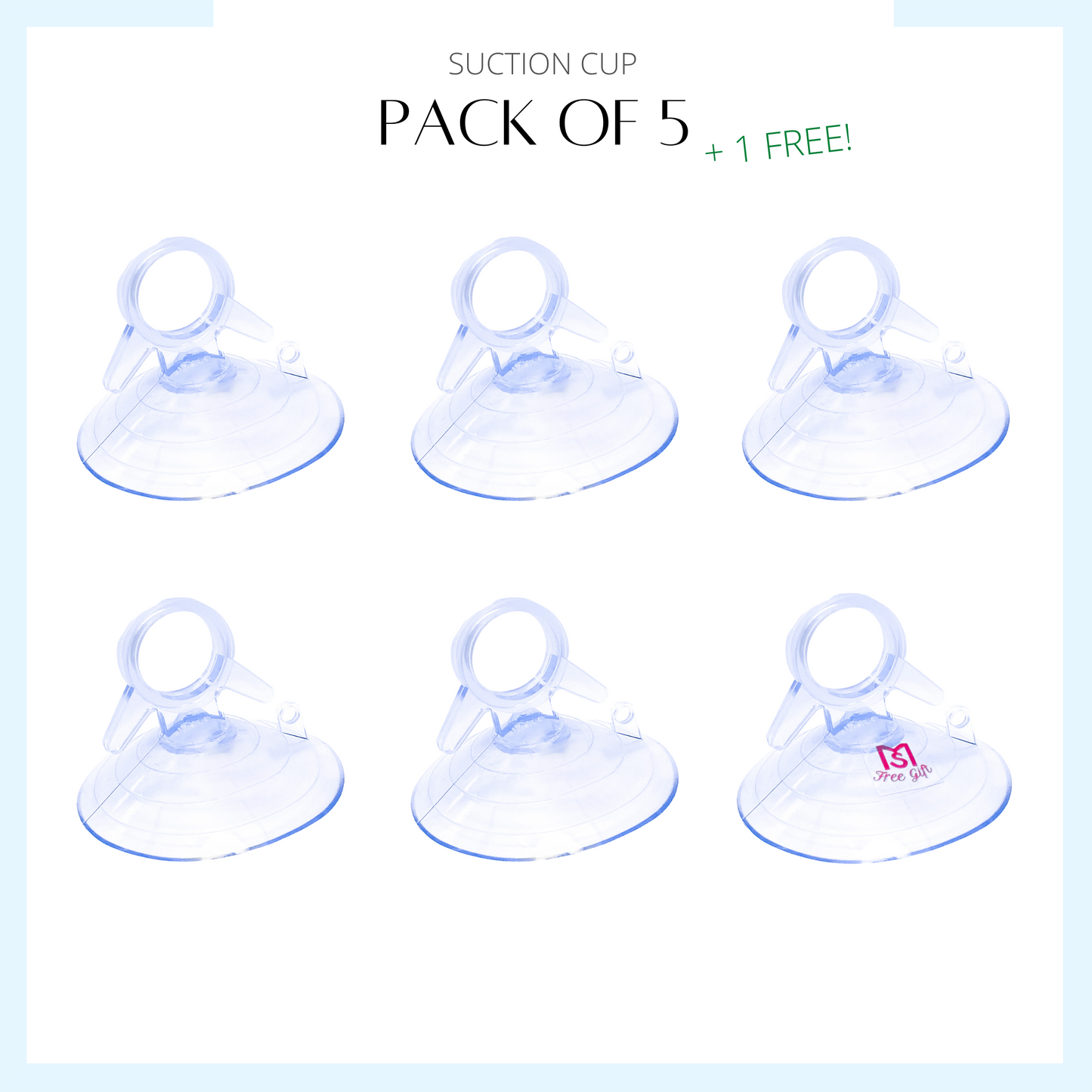 Suction Cup (pack of 5)